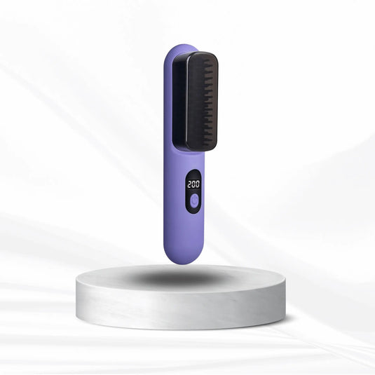 Mini Portable Straightening Brush