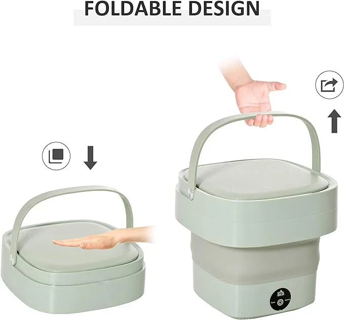 Load image into Gallery viewer, Foldable Mini Laundry Machine
