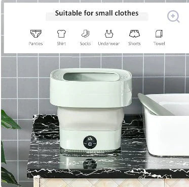 Load image into Gallery viewer, Foldable Mini Laundry Machine
