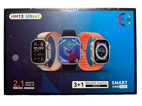 HM13 Ultra 2 Smart Watch